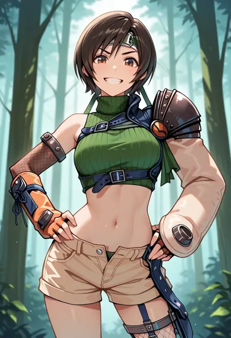 Yuffie Kisaragi / ユフィ・キサラギ - Final Fantasy VII / ファイナルファンタジーVII [Illustrious]