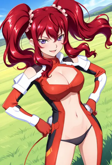 Hilda / CROSS ANGE　SDXL LoRA [illustrious]