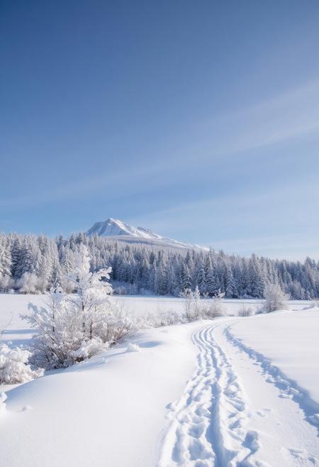 Winter landscape