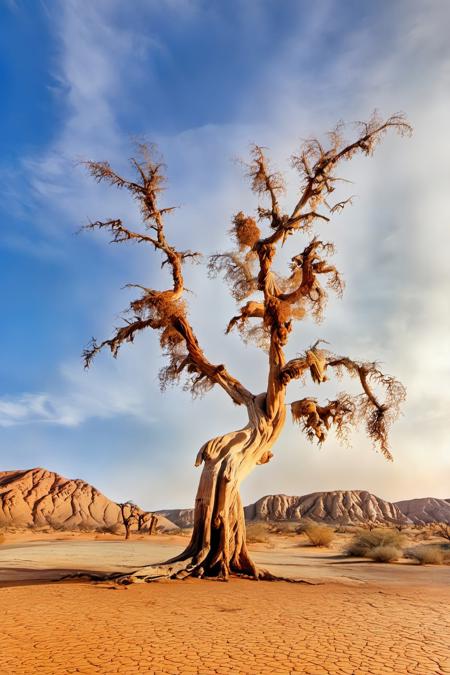 tree, sky, bare tree, desert, day
<lora:nature sdxl:0.8>