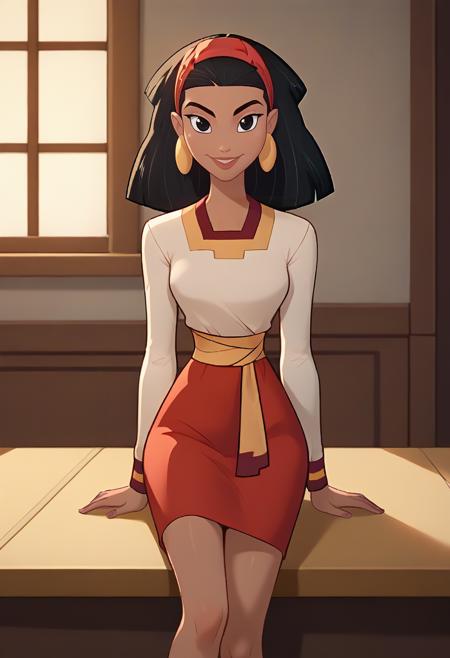 Malina from The Emperor's New School v1.0