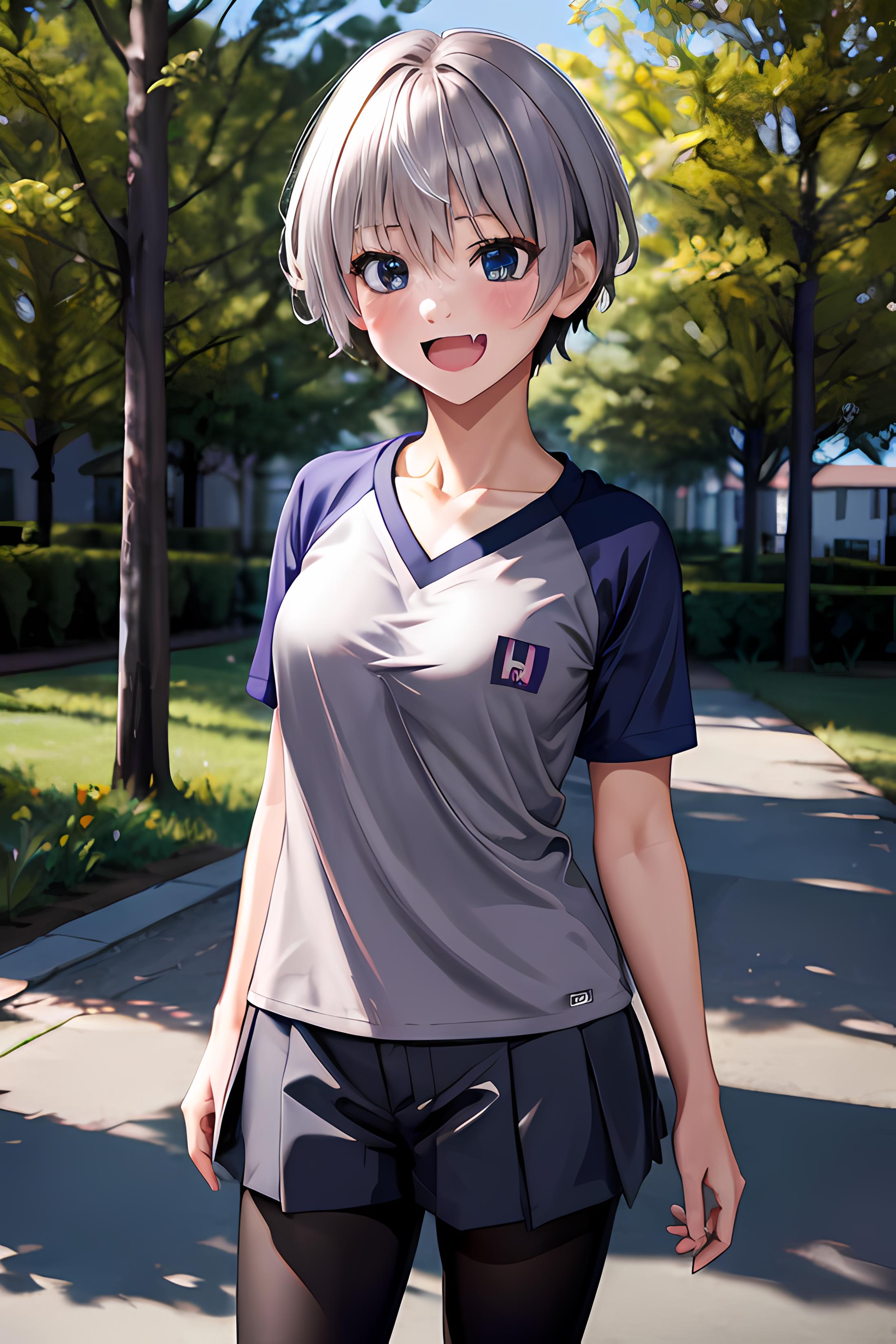 Uzaki Hana - Uzaki Chan wants to hang out - Anime LoRA image by sayurio