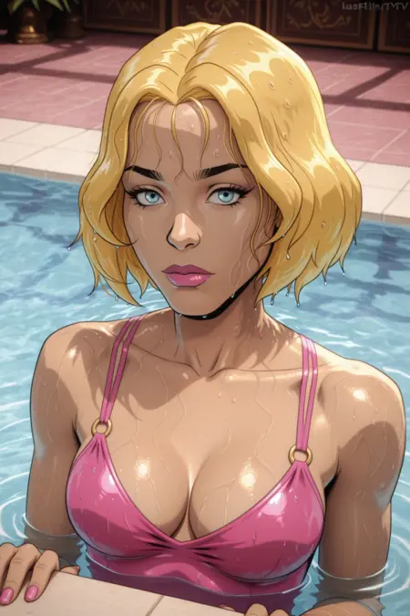 Ilana Rostovic (Creature Commandos)