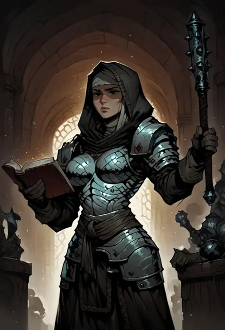 Vestal Il&NoobAI&Pony | Shrekman Darkest Dungeon Loras