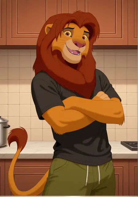 Simba - The Lion King