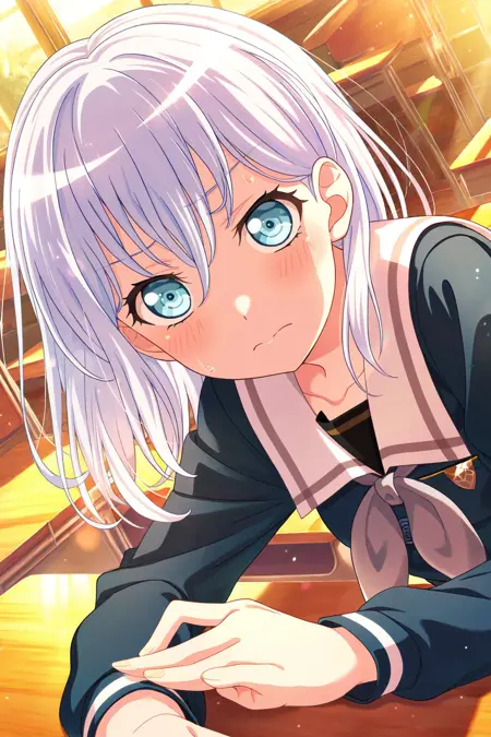 Kurata Mashiro - Bang Dream!