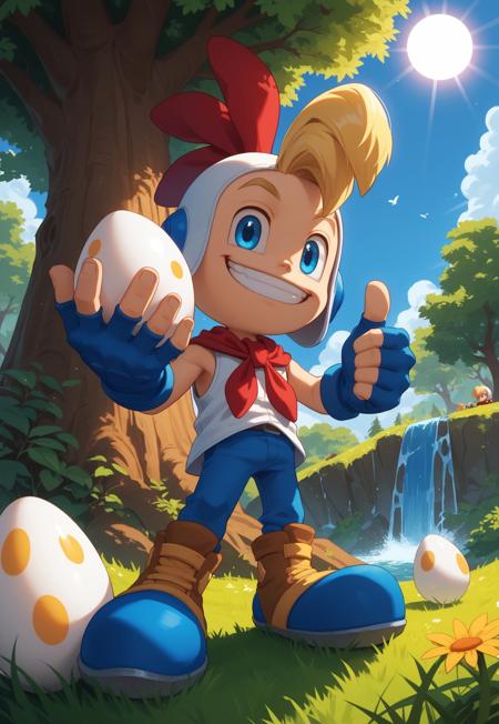 Billy Hatcher (Billy Hatcher and the Giant Egg) V2