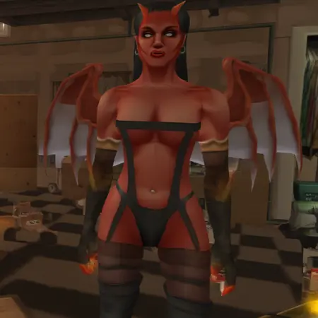 Demoness (Tony Hawk's Pro Skater 3) (SDXL)