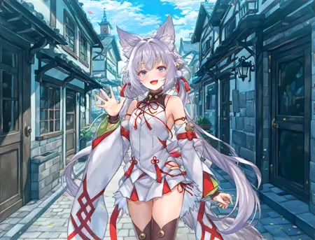 Necoco (Another Eden)