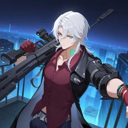 Reiichi - Strinova (4 Outfits)