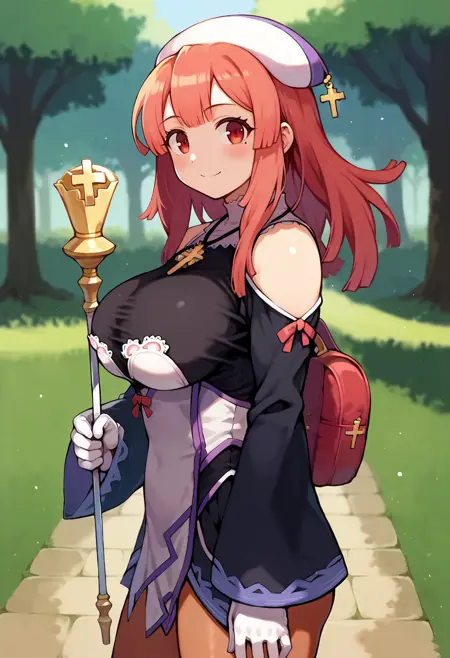 Prier/Maou Prier - La Pucelle/Disgaea | プリエ ラ・ピュセル (2 costumes)