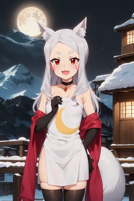 Shiro | Sewayaki Kitsune no Senko-san