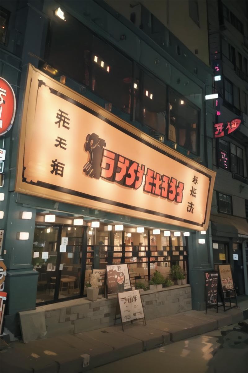 神戸のラーメン屋さんT Kobe Ramen Restaurant T SD15 image by swingwings
