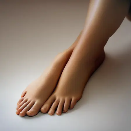 feet