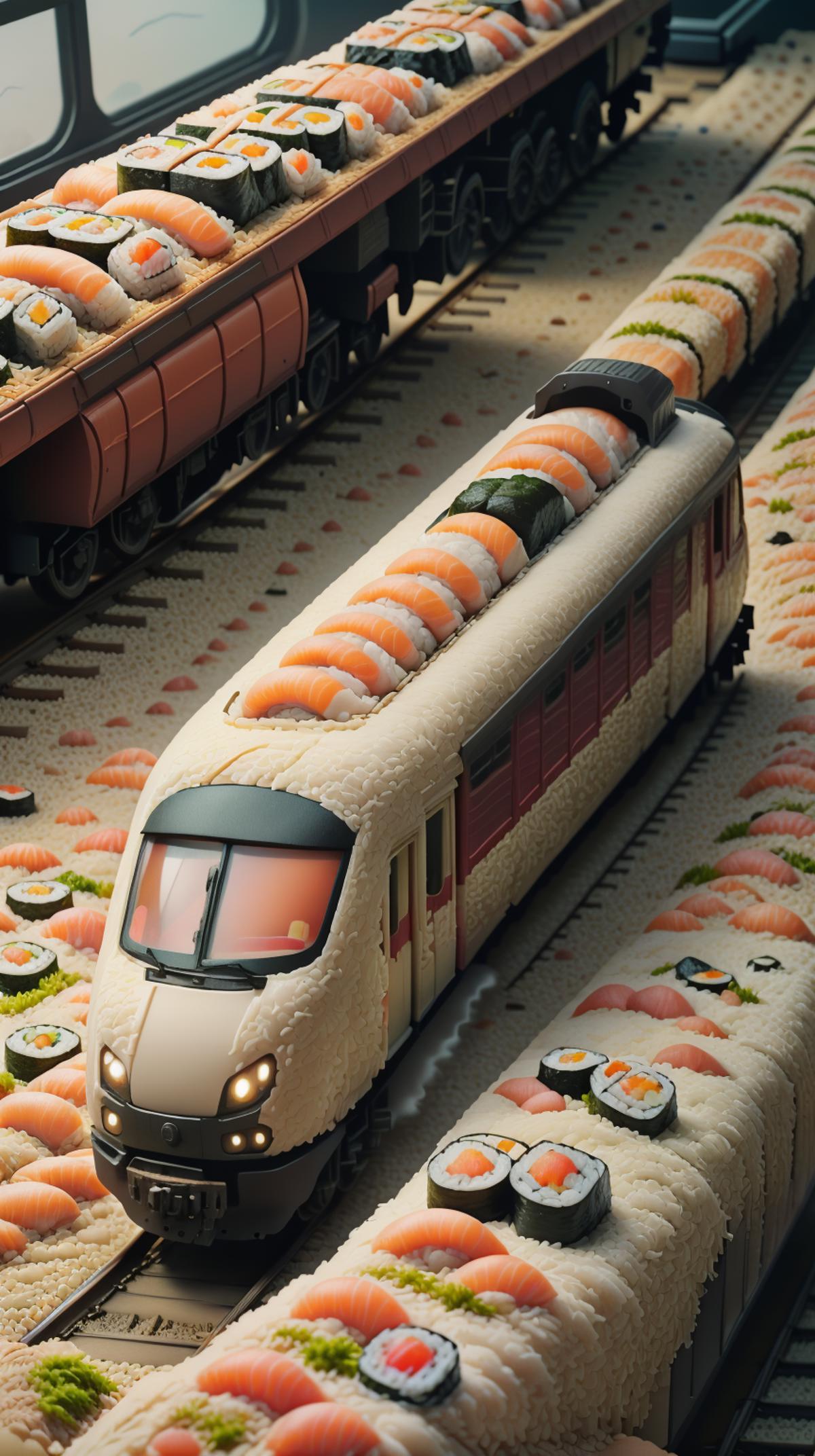 Sushi Style image by mnemic