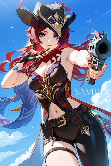 chasca (genshin impact) || 恰斯卡 原神