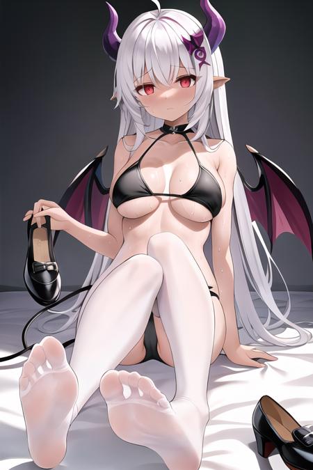 雪糕 (better white legwear & feet) LoRA v2.0