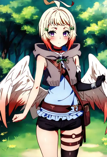 Feirune (human form)- kumo desu
