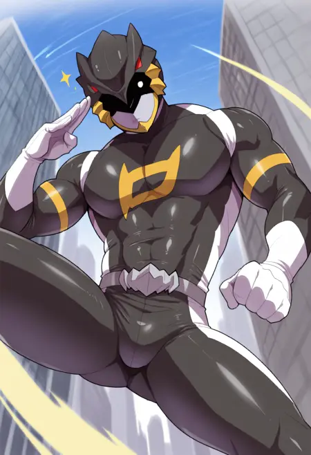 Dragon Ranger Black - Nakata Shunpei (Gamushara)