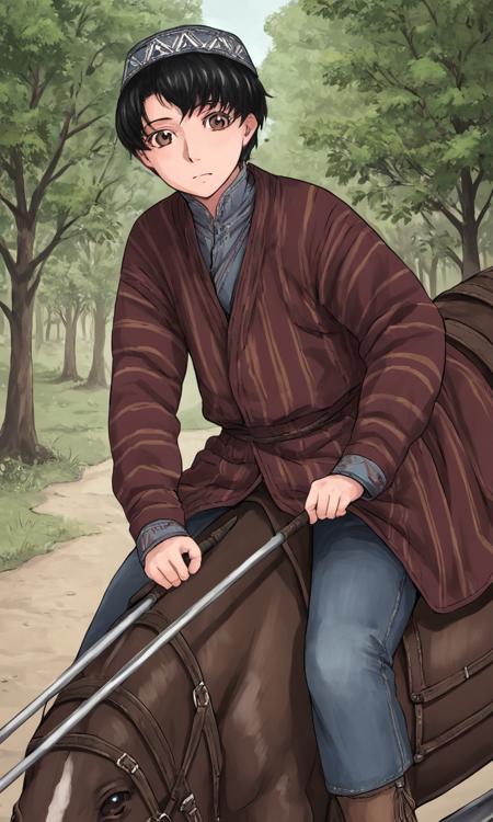 Karluk Eihon | Otoyomegatari V1