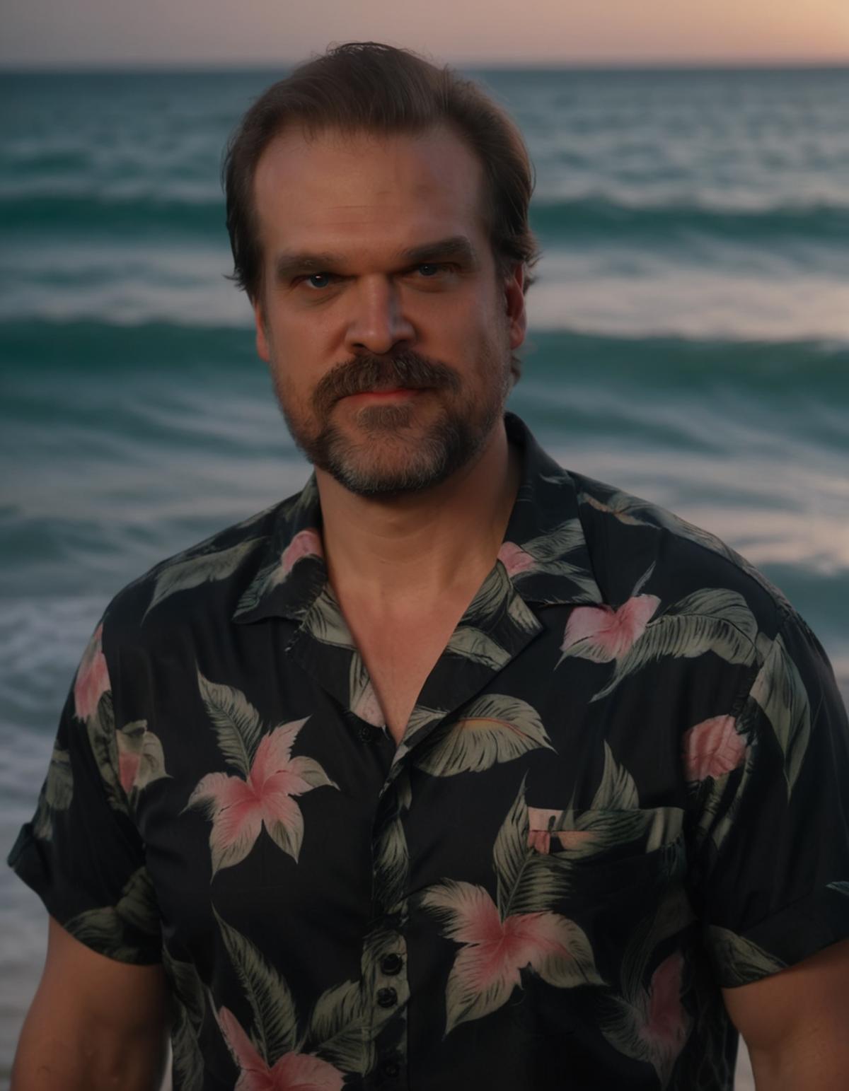 David Harbour image by julianarestrepo