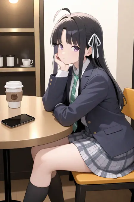 awa subaru (girls band cry) || 486 安和昴 少女乐队的呐喊