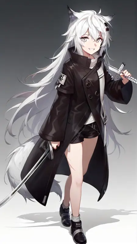 Lappland Saluzzo - Arknights