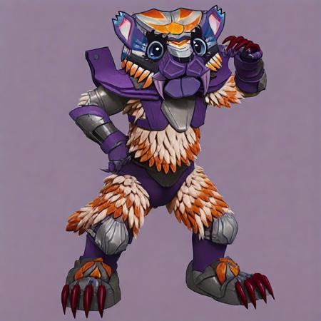Me-Ouch (Massive Monster Mayhem) Illustrious V1
