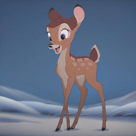 Young Faline (Bambi) V1