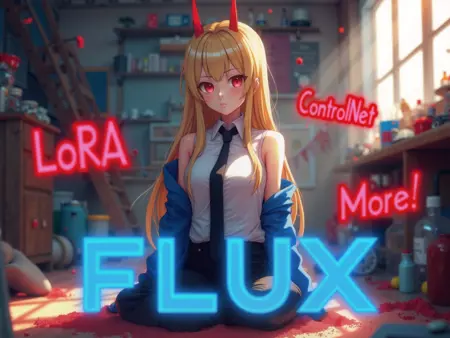 All-in-One FluxDev Workflow for ComfyUI