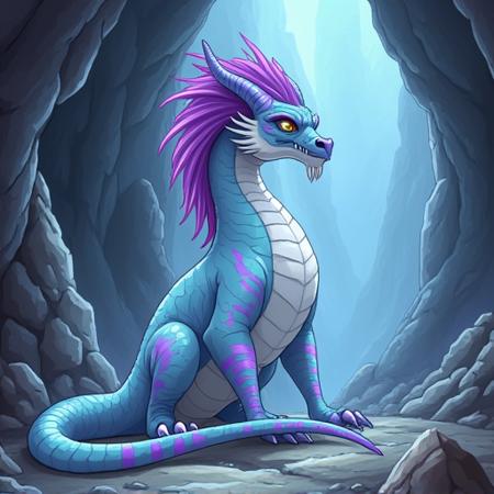 Draygon Style Dragons Draygon_Flux-v1