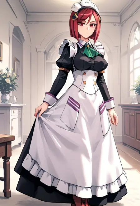 V.Nori(Nowa) -A Collection of Game Characters from "Azure Striker Gunvolt" & "Luminous Avenger iX" series -