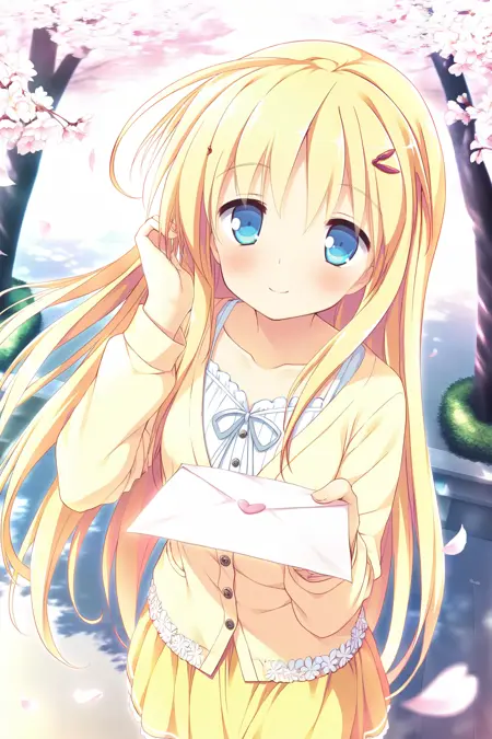 鹰仓杏铃/鷹倉杏鈴(Takakura Anzu) from Clover Day's(幸运草的约定)