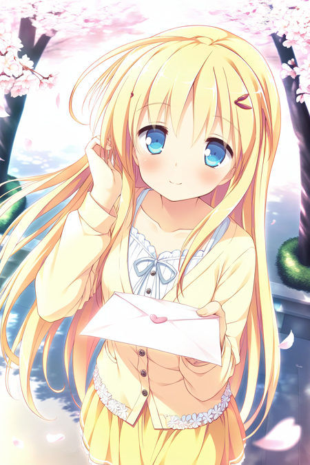 鹰仓杏铃/鷹倉杏鈴(Takakura Anzu) from Clover Day's（幸运草的约定） v8.1_v15