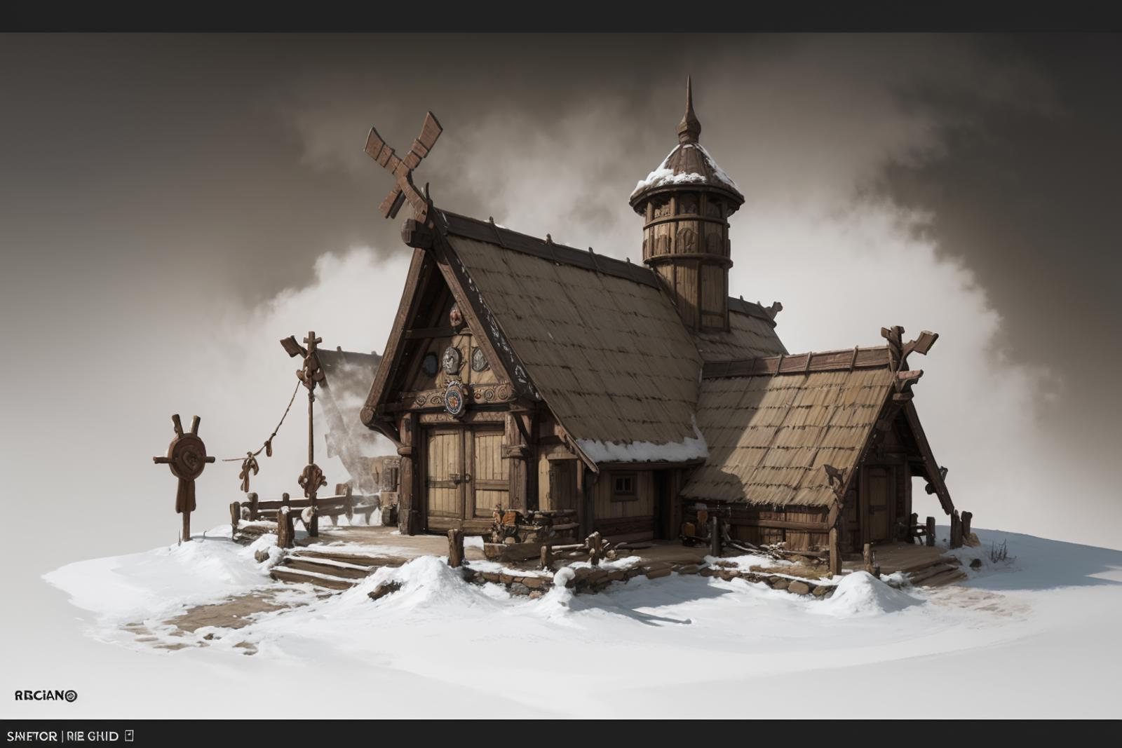 viking architecture.safetensors image by wrcui8649975