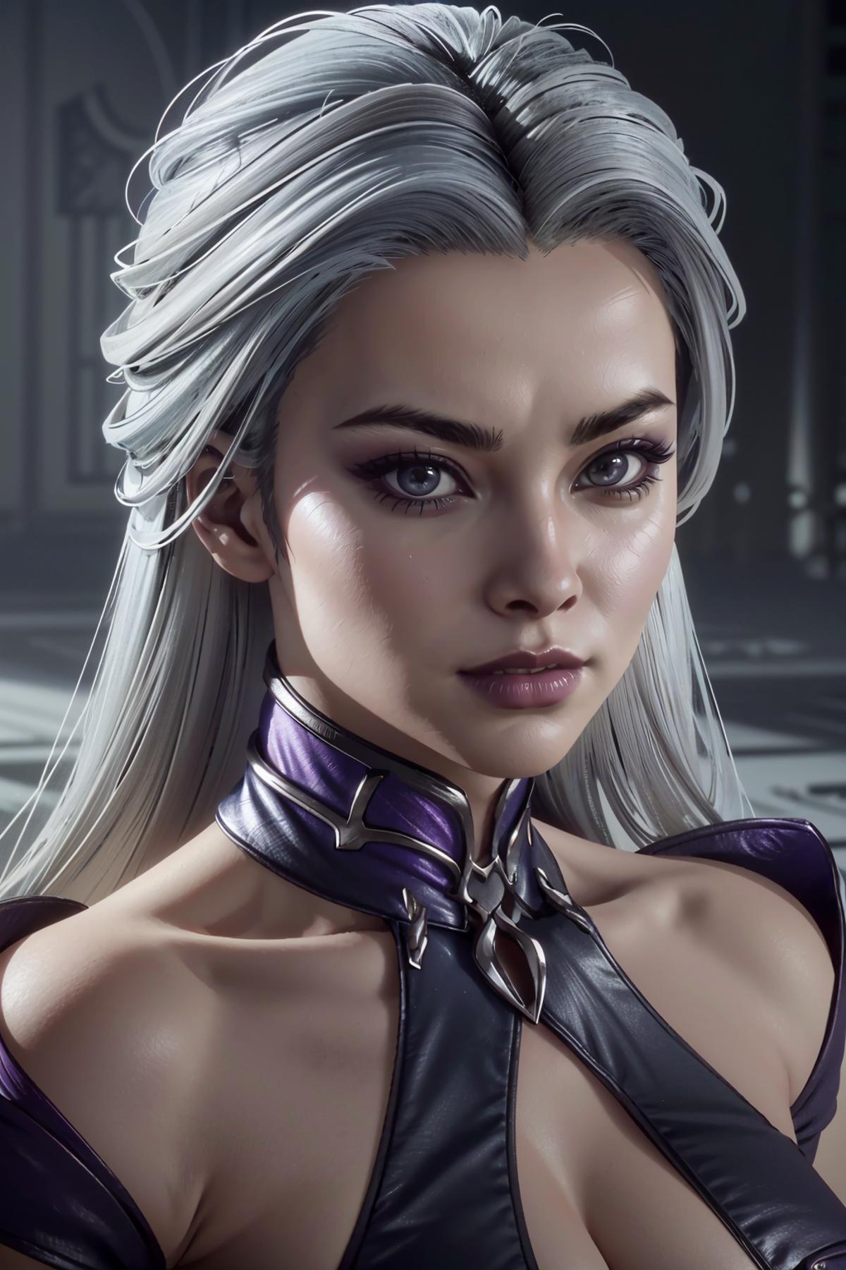 Sindel from mortal kombat v1 1 stable diffusion lora civitai
