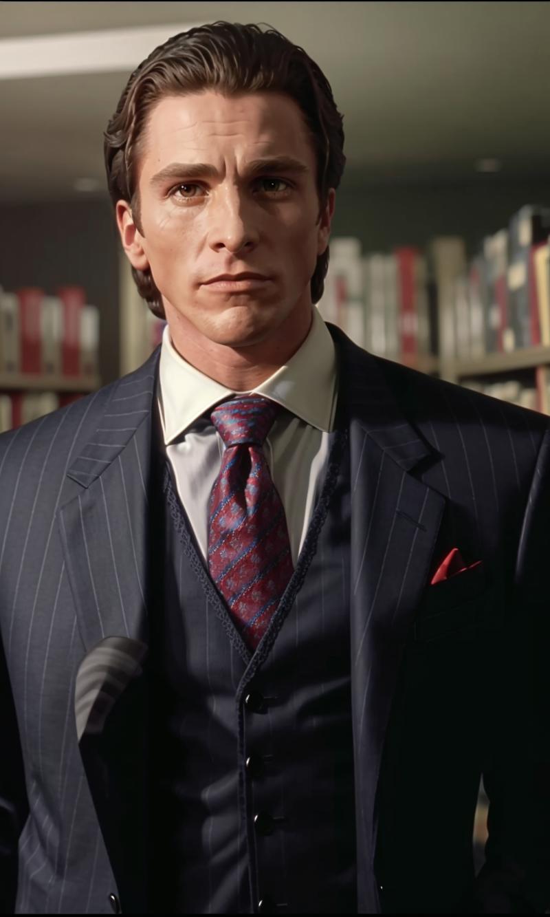 Patrick Bateman (American Psycho) image by Wolf_Systems