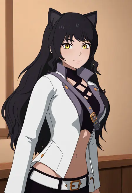 Blake Belladonna: Edgy Catgirl (RWBY: Mistral) [Illustrious]