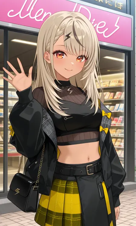 [Illustrious] Kaminari Qpi (神成きゅぴ) - Vspo! (6 outfits)