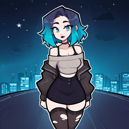 Knic.Toons Style Lora - Illustrious V1