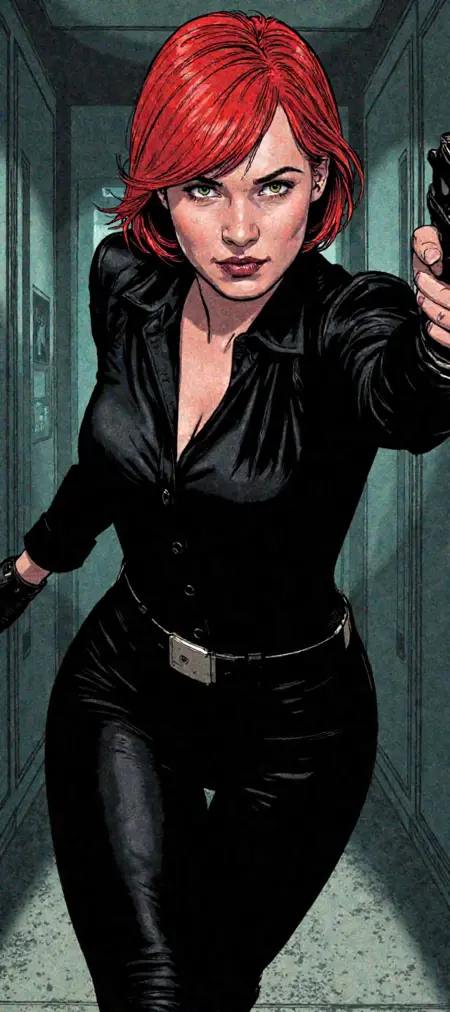 Alex Maleev's Comic Style Lora