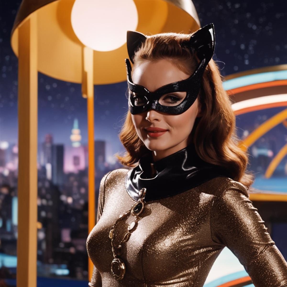 Julie Newmar Catwoman image by thesilvermoth