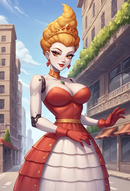 Ivana Lottabolts |Ratchet & Clank| - (Secret Agent Clank) LoRA
