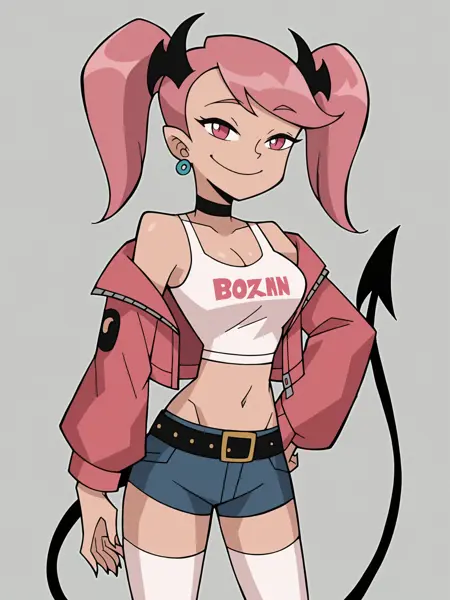 American Dragon Jake Long Style (Pony/IL)