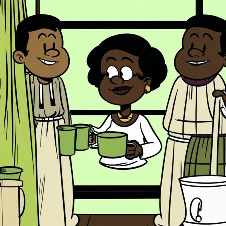 Sharon Loud- loud house