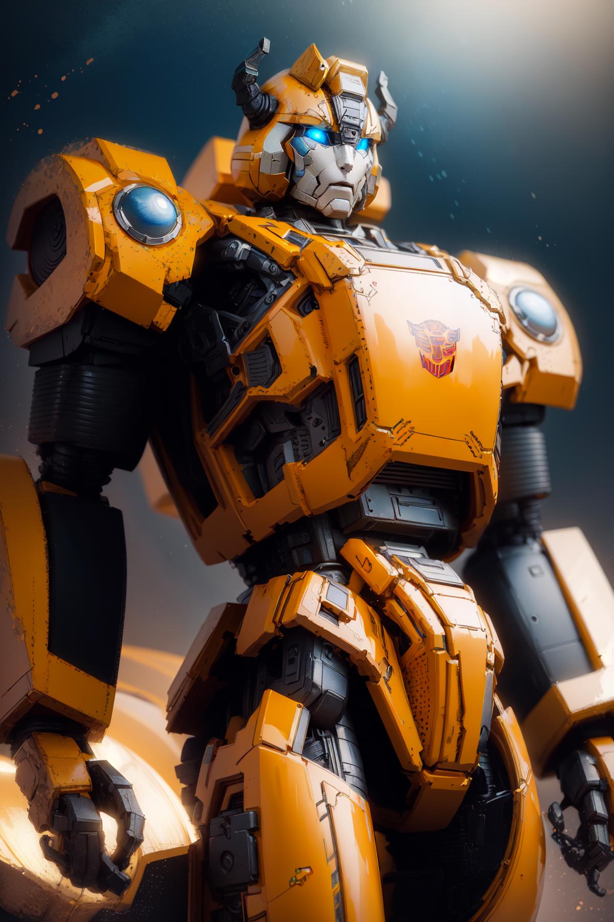 BumbleBee (G1) - Transformers image by SoundWave009