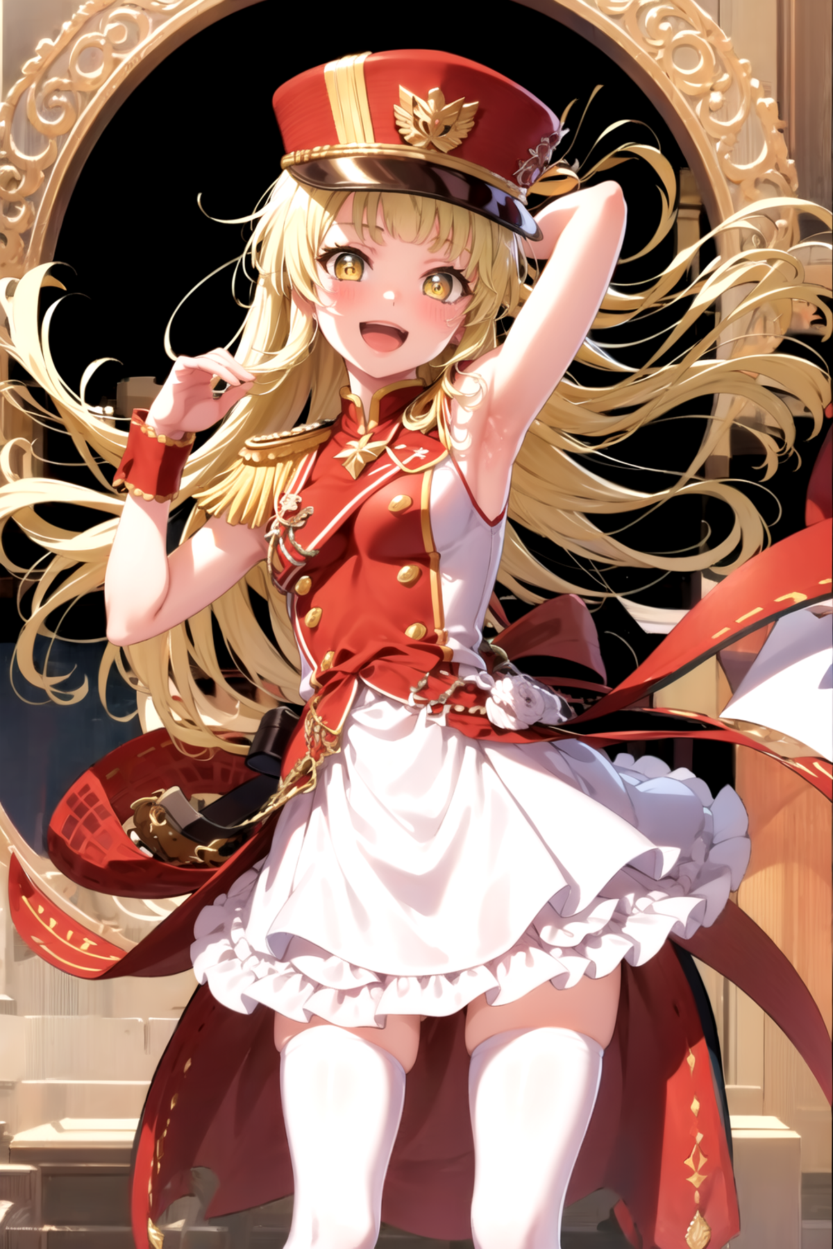 Kokoro Tsurumaki (Bang Dream!) image by AI_Kengkador