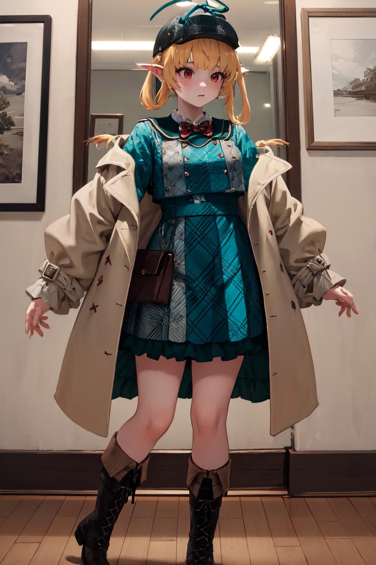 Pomu Rainpuff ぽむ れいんぱふ (4 outfits) || NIJISANJI EN (にじさんじ EN) image by Shippy
