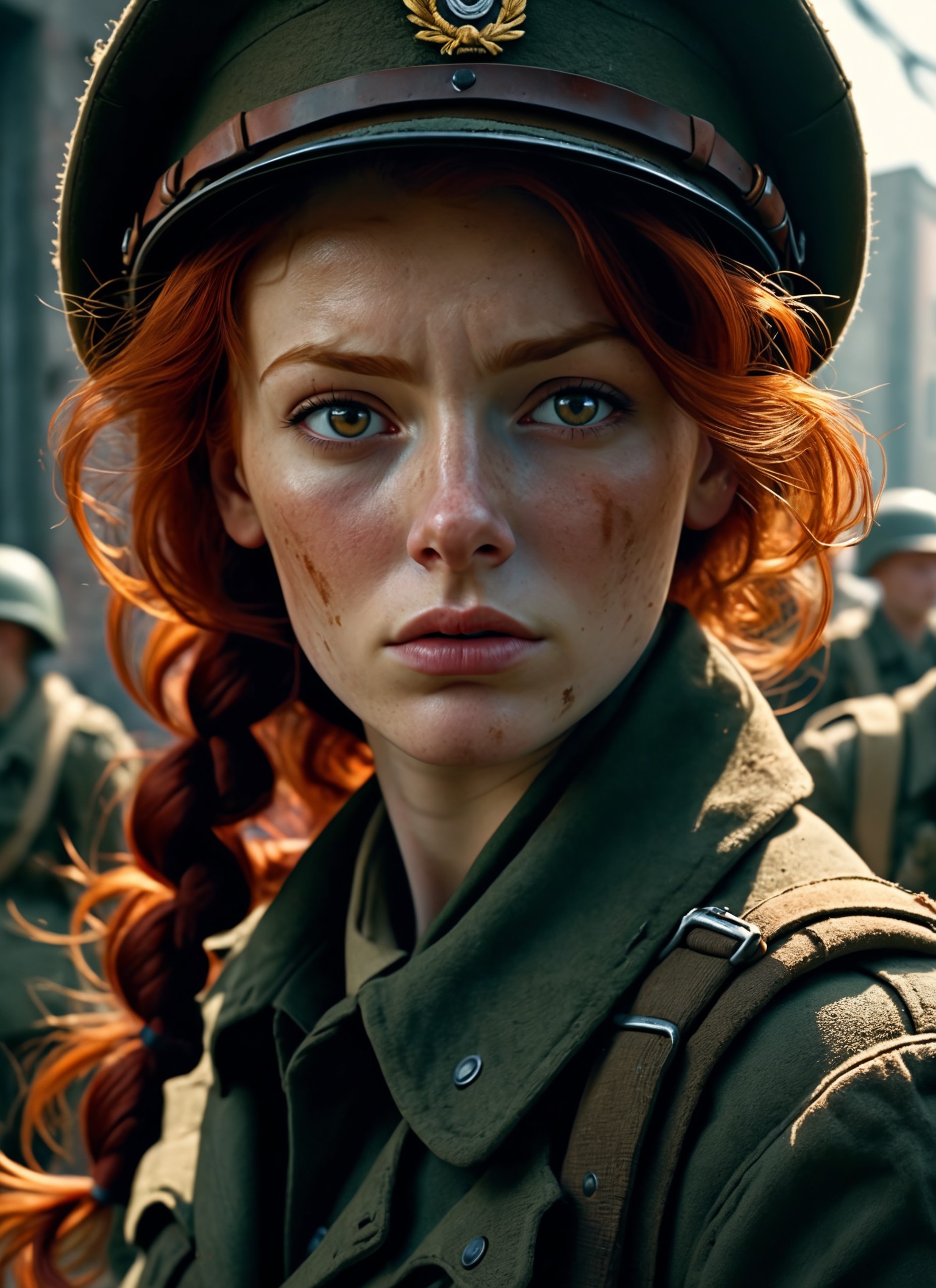 Enchanting Redhead Winter Photoshoots: High Resolution Images - xxnjbmi