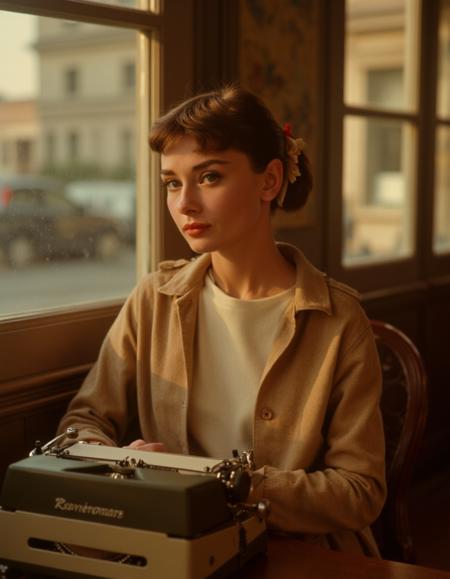 F1D: Audrey Hepburn v01e09